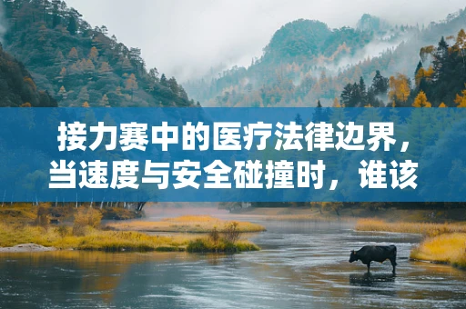 接力赛中的医疗法律边界，当速度与安全碰撞时，谁该负责？