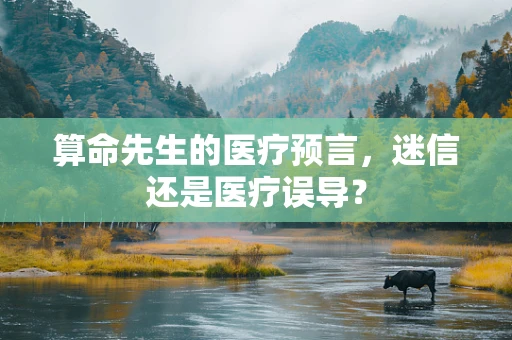 算命先生的医疗预言，迷信还是医疗误导？