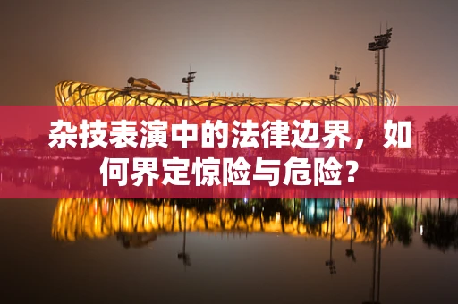 杂技表演中的法律边界，如何界定惊险与危险？