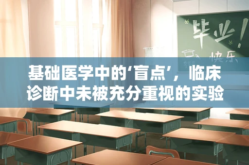 基础医学中的‘盲点’，临床诊断中未被充分重视的实验室检查