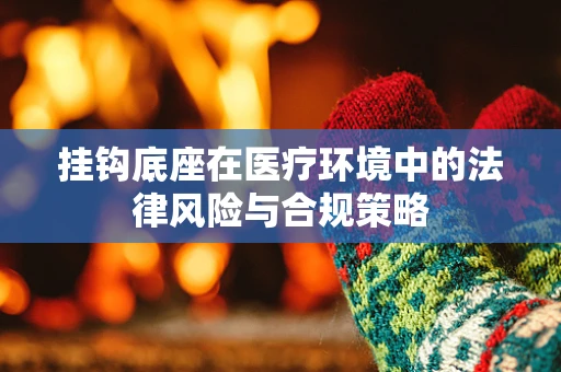 挂钩底座在医疗环境中的法律风险与合规策略