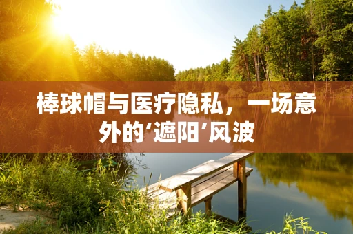 棒球帽与医疗隐私，一场意外的‘遮阳’风波