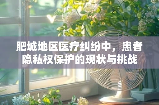肥城地区医疗纠纷中，患者隐私权保护的现状与挑战
