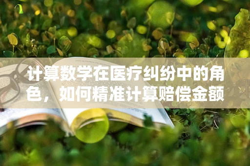 计算数学在医疗纠纷中的角色，如何精准计算赔偿金额？