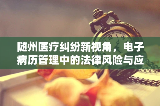 随州医疗纠纷新视角，电子病历管理中的法律风险与应对策略