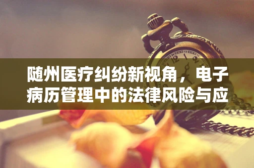 随州医疗纠纷新视角，电子病历管理中的法律风险与应对策略