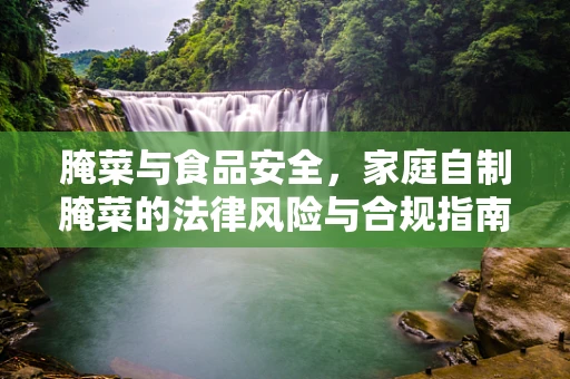 腌菜与食品安全，家庭自制腌菜的法律风险与合规指南
