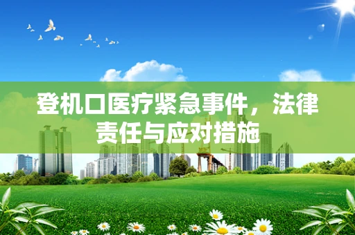 登机口医疗紧急事件，法律责任与应对措施