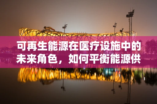 可再生能源在医疗设施中的未来角色，如何平衡能源供应与环境保护？