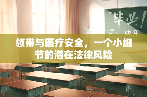 领带与医疗安全，一个小细节的潜在法律风险