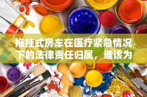 拖挂式房车在医疗紧急情况下的法律责任归属，谁该为患者的安全负责？
