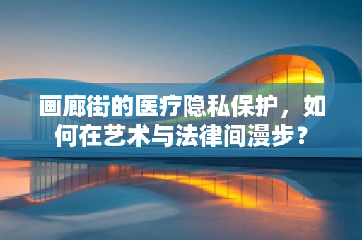 画廊街的医疗隐私保护，如何在艺术与法律间漫步？