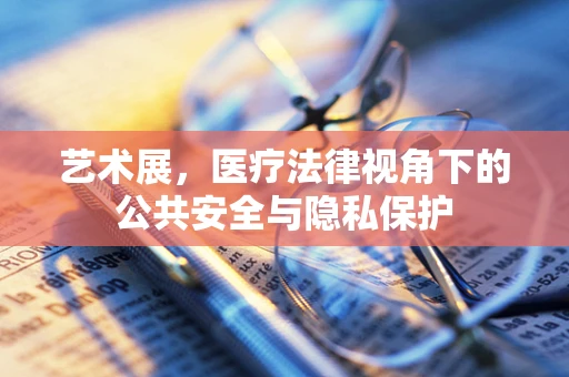 艺术展，医疗法律视角下的公共安全与隐私保护