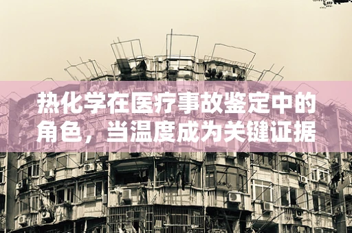 热化学在医疗事故鉴定中的角色，当温度成为关键证据