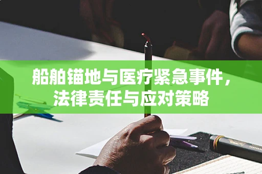 船舶锚地与医疗紧急事件，法律责任与应对策略