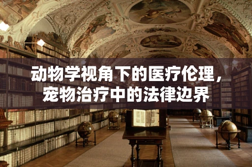 动物学视角下的医疗伦理，宠物治疗中的法律边界