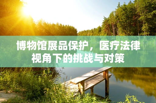博物馆展品保护，医疗法律视角下的挑战与对策