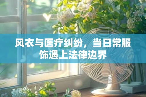 风衣与医疗纠纷，当日常服饰遇上法律边界