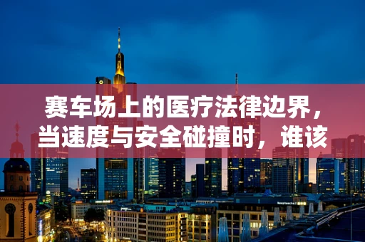 赛车场上的医疗法律边界，当速度与安全碰撞时，谁该负责？