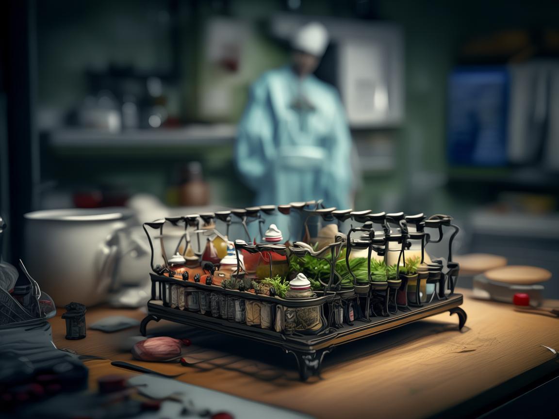 厨房调料架，医疗安全与法律责任的隐秘角落？