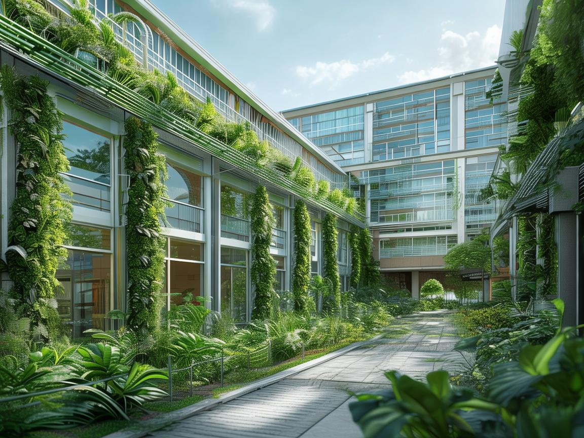 绿色医院的构建，环境规划与管理如何促进医疗设施的可持续发展？