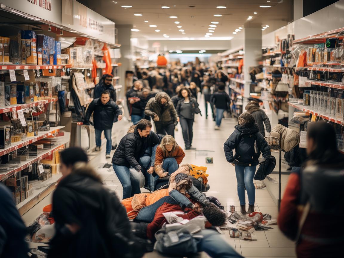 百货大楼突发医疗事件，如何界定责任与法律边界？