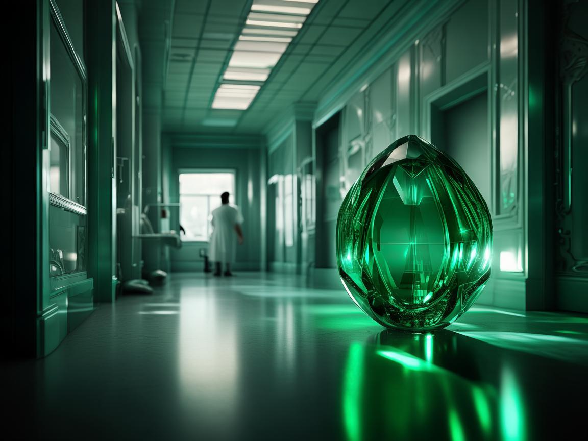 医疗伦理与法律视角，绿宝石背后的医疗秘密，如何确保患者财产安全？