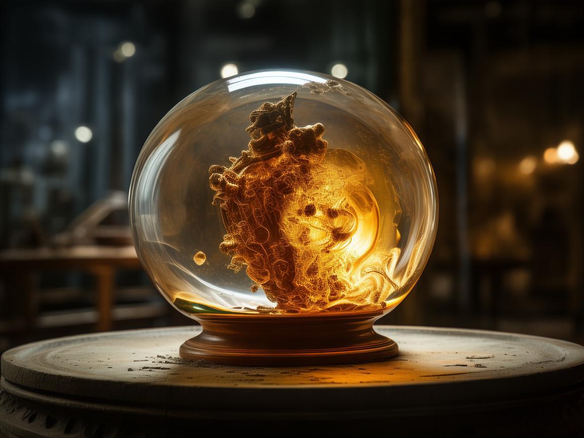 琥珀中的医学谜团，它能否成为诊断的‘时间胶囊’？