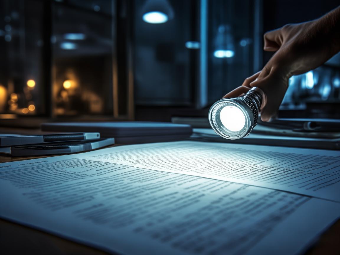 手电筒在医疗场景中的法律边界，照亮还是照亮误区？