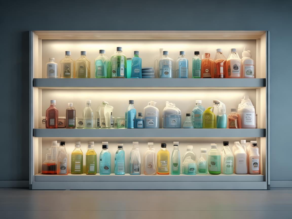 墙面清洁用品架，如何安全高效地选择与使用？