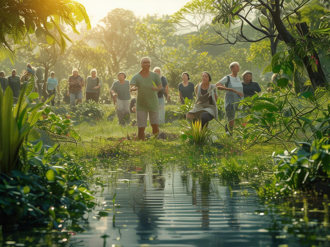 湿地与医疗健康，如何利用自然疗法促进患者康复？