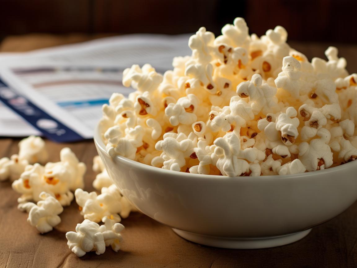 爆米花与健康，甜蜜背后的法律与医学考量