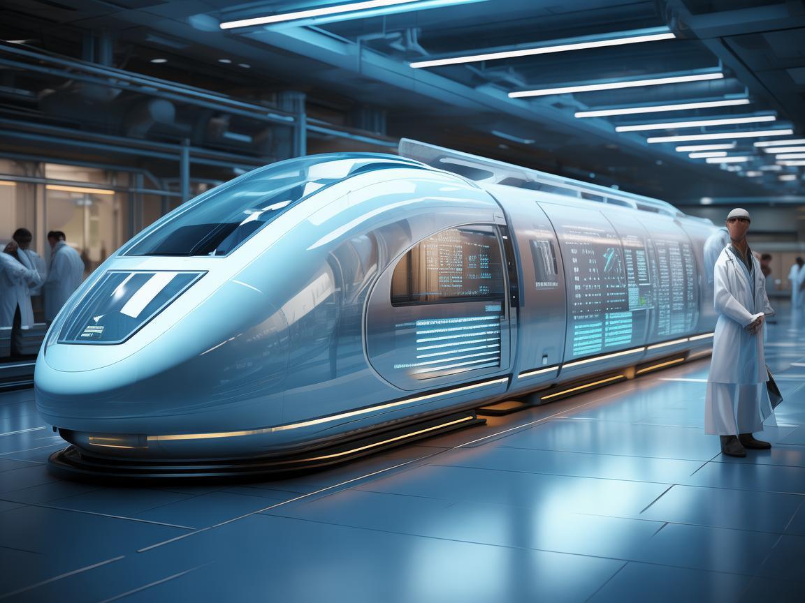 磁悬浮车厢在医疗环境中的法律与安全考量，当科技遇上医疗伦理