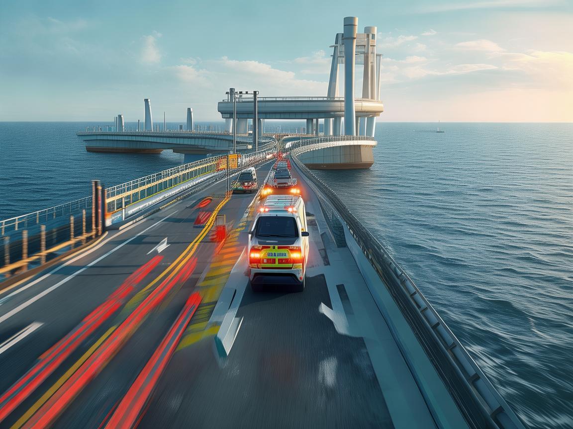 跨海大桥通行车背后的法律与安全考量，如何确保医疗紧急情况下的快速通行？