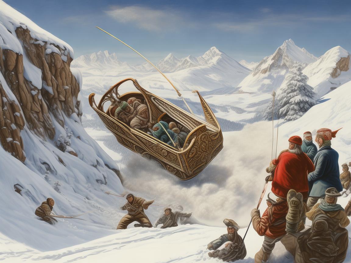 雪橇意外伤害的法律责任界定，谁该为飞驰的后果负责？