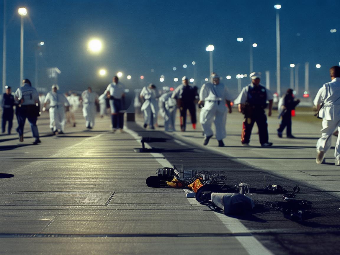 飞机滑行道上的医疗紧急，法律与伦理的交织