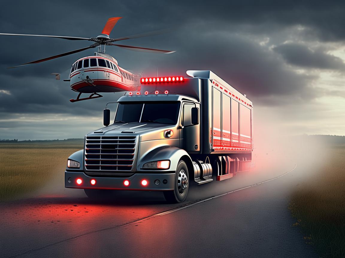 重型货车与医疗事故，谁该为紧急送医途中的意外负责？