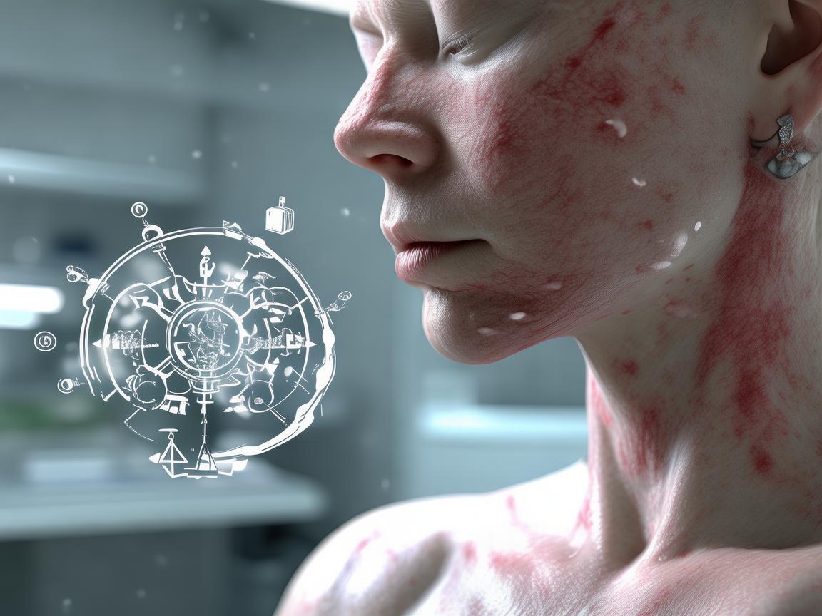 皮肌炎患者，法律与医学的交织之谜