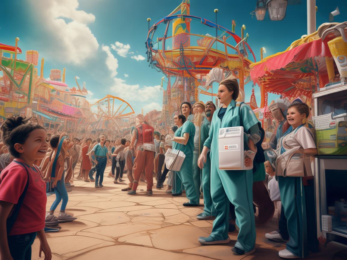 游乐园的医疗安全，当欢笑遇上紧急医疗状况