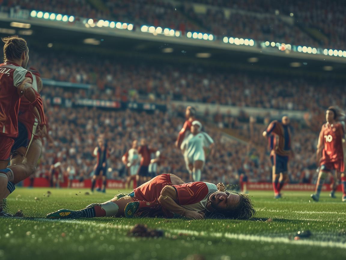 足球热潮下的医疗法律盲区，球员受伤，谁来担责？