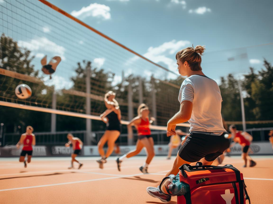 排球运动中的医疗风险，如何避免运动员在比赛中受伤？